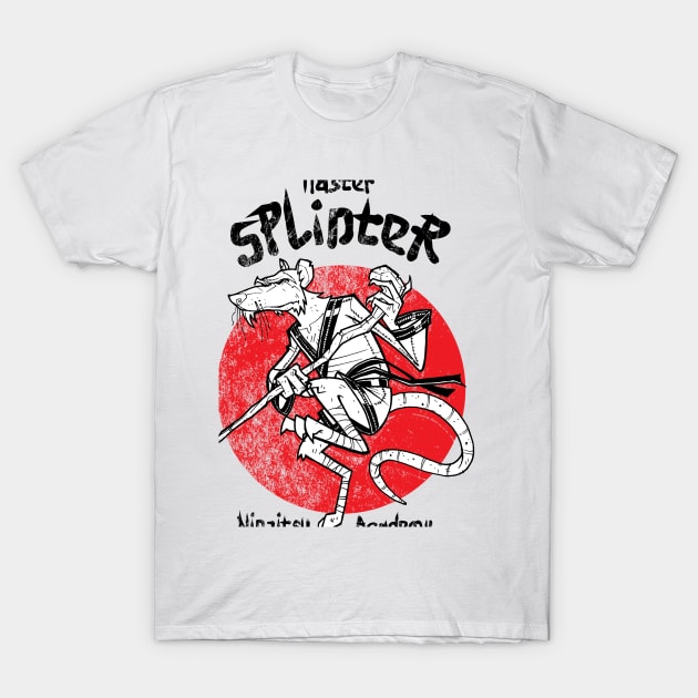 Master Splinter T-Shirt by Ninjae